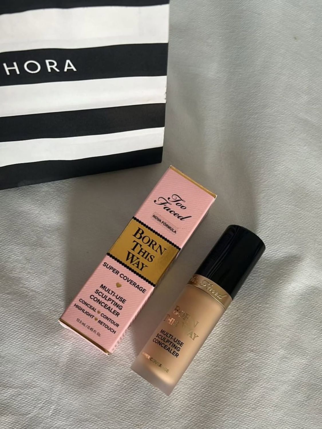 Corretivo Too Faced Born This Way super coverage
